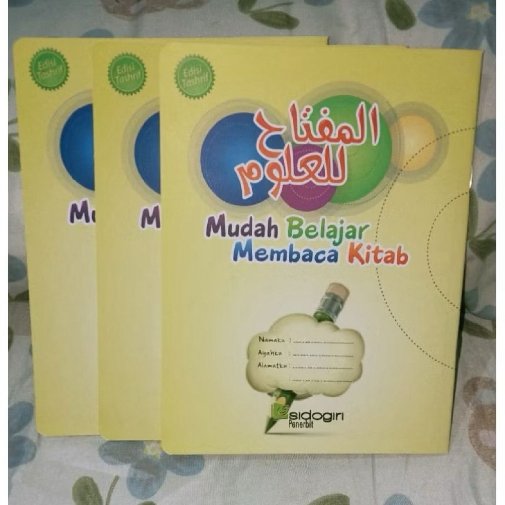 Tasrif Al Miftah Sidogiri Mudah Belajar Membaca Kitab Kuning
