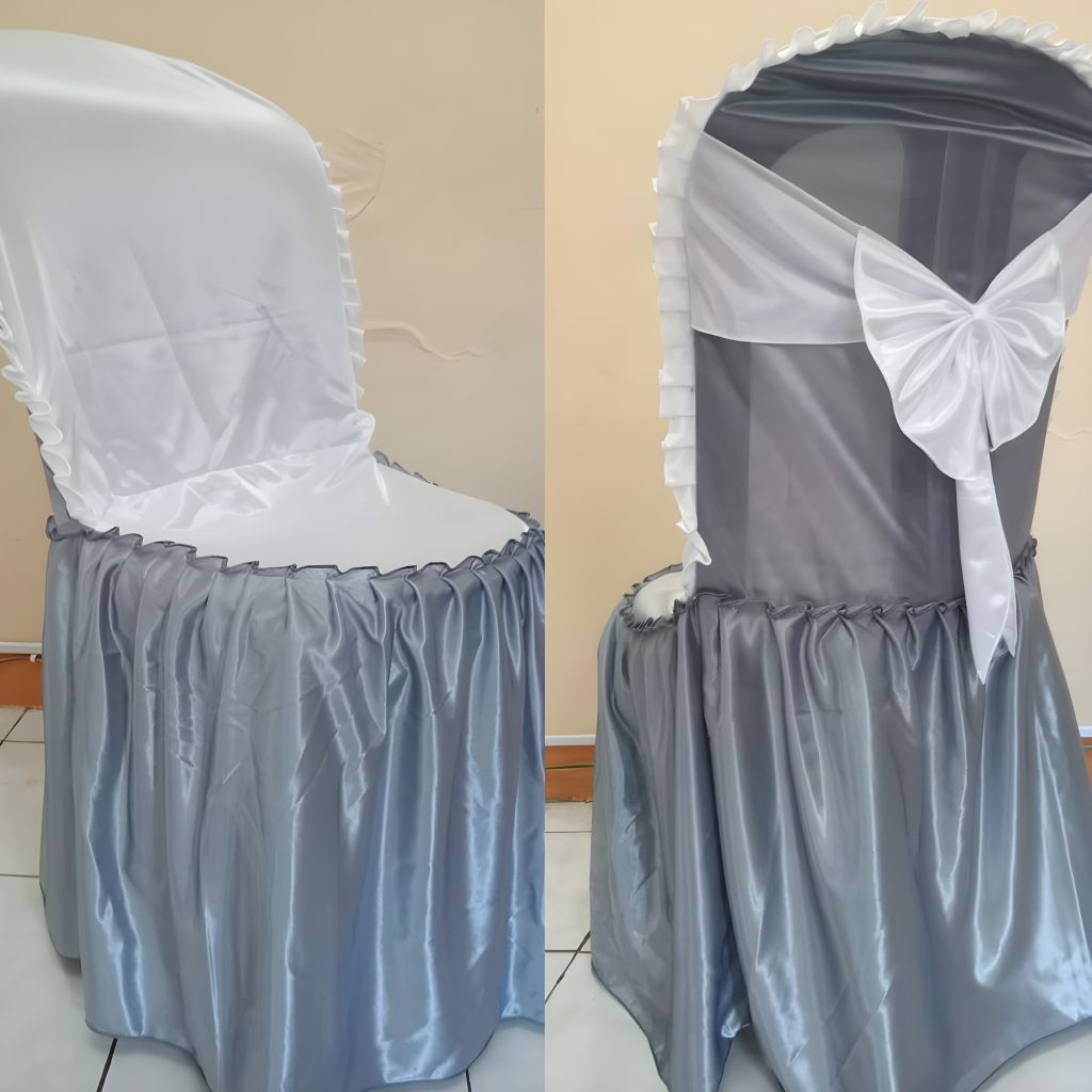 Sarung kursi napoly 100,101,102,209 pita tanpa busa/Sarung kursi napoly plastik pita tanpa busa