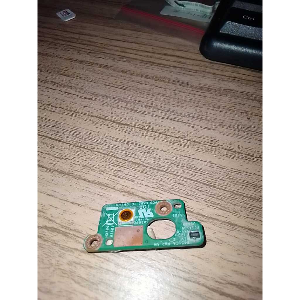 Tombol Power On Off Laptop Asus X451 X451C X451CA