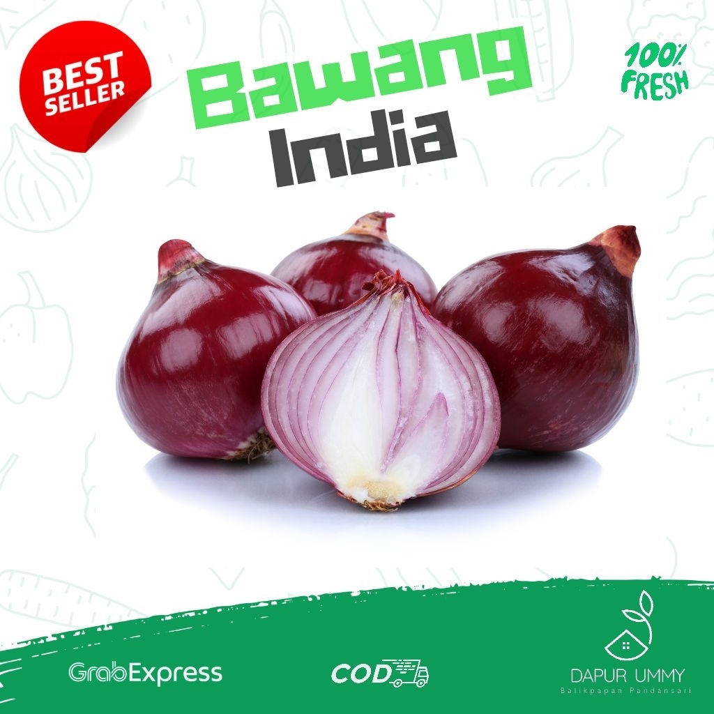 BAWANG • Merah India • Bawang Bombay Merah