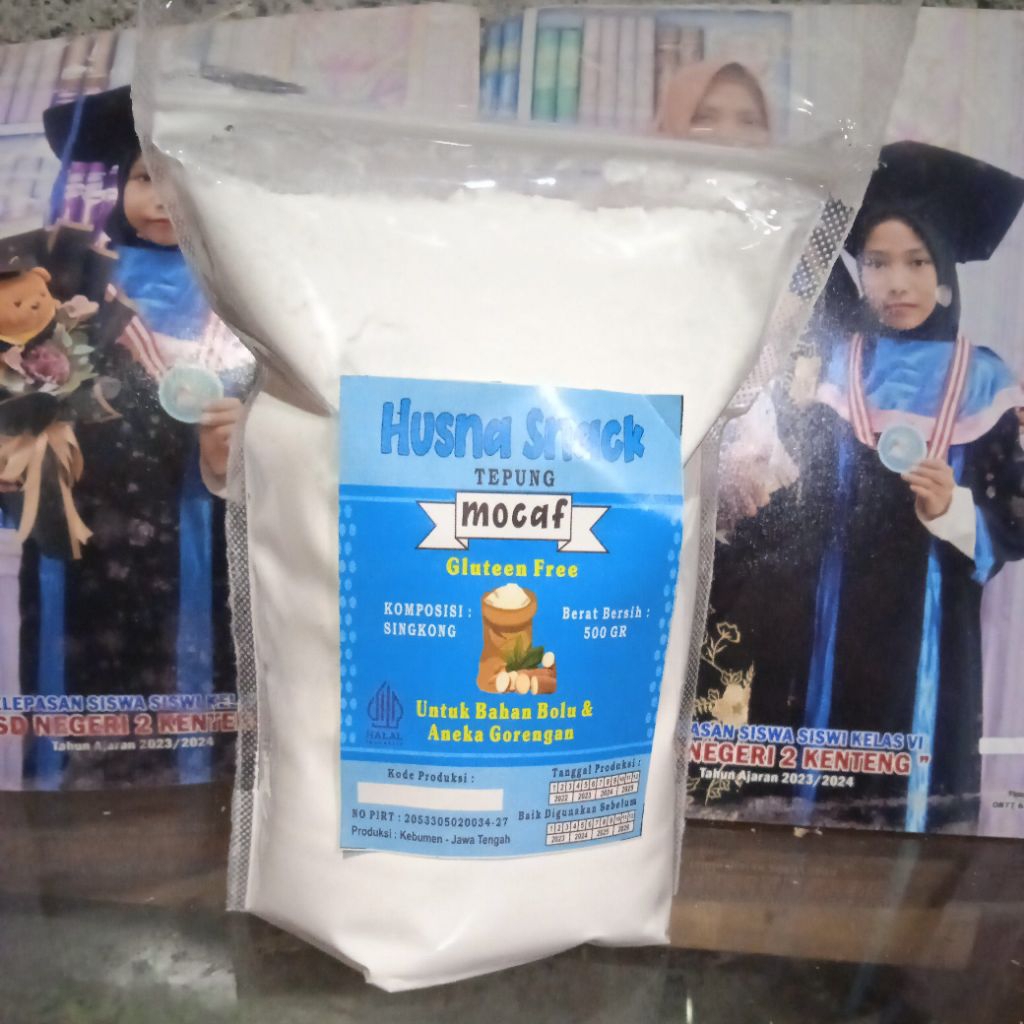 

Tepung Mocaf