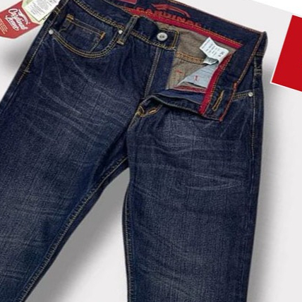 CELANA PANJANG JEANS CDL PRIA - CELANA CDL PRIA TERBARU - CELANA PANJANG PRIA REGULER BASIC DENIM