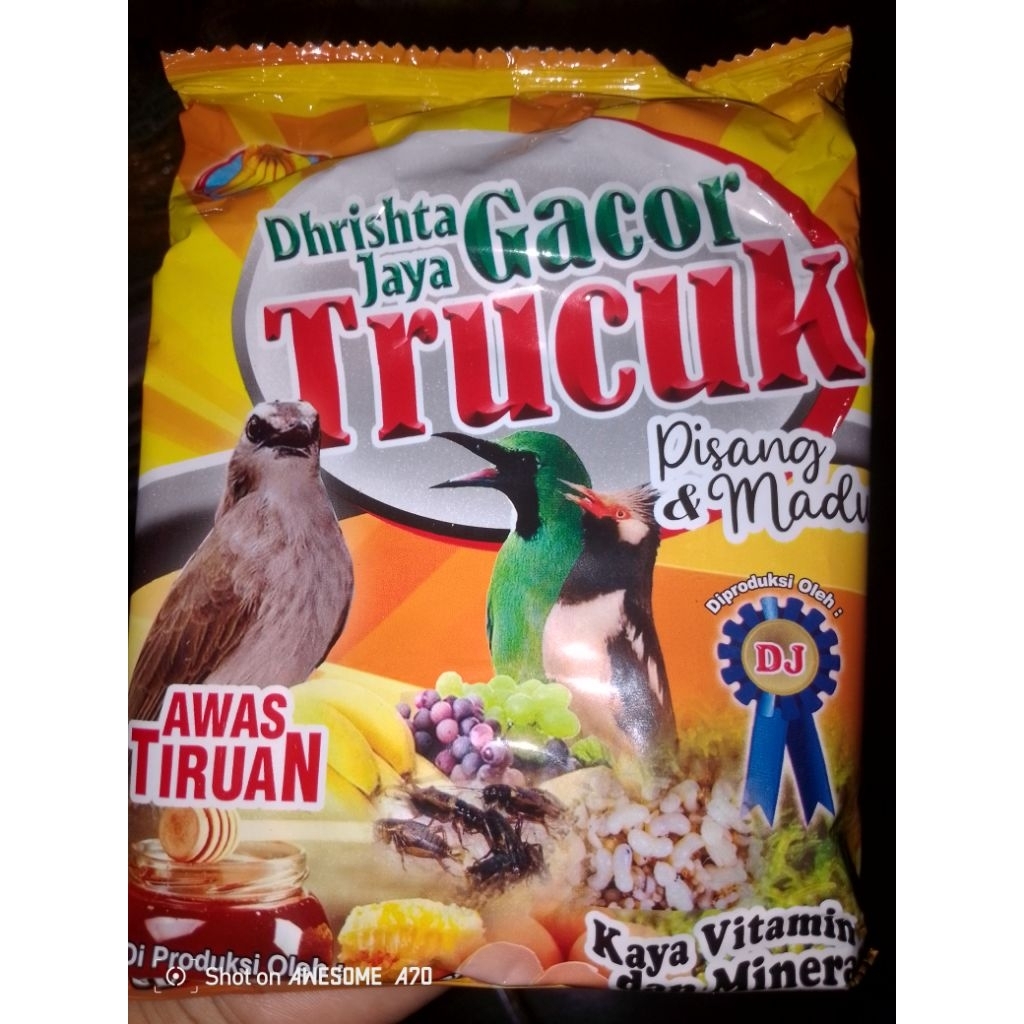 pakan trucukan gacor