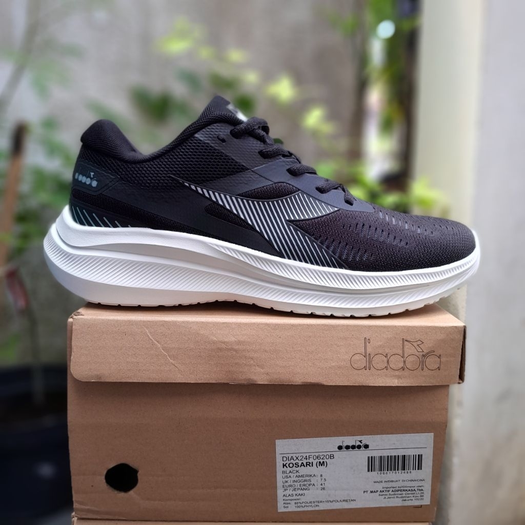 Diadora Kosari Running Shoes Men Black