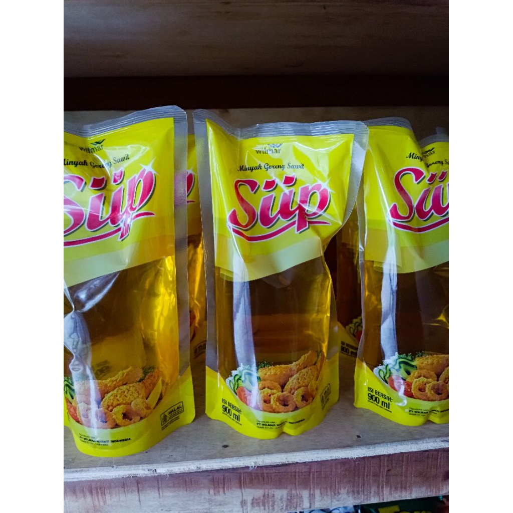 

minyak siip isi 800 ml