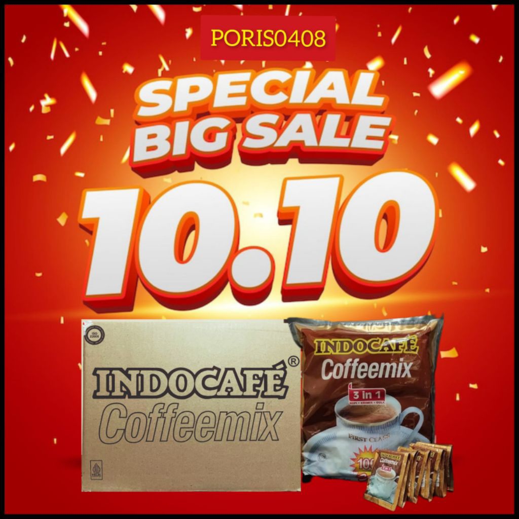 INDOCAFE COFFEEMIX 1 Dus (500 sachet)