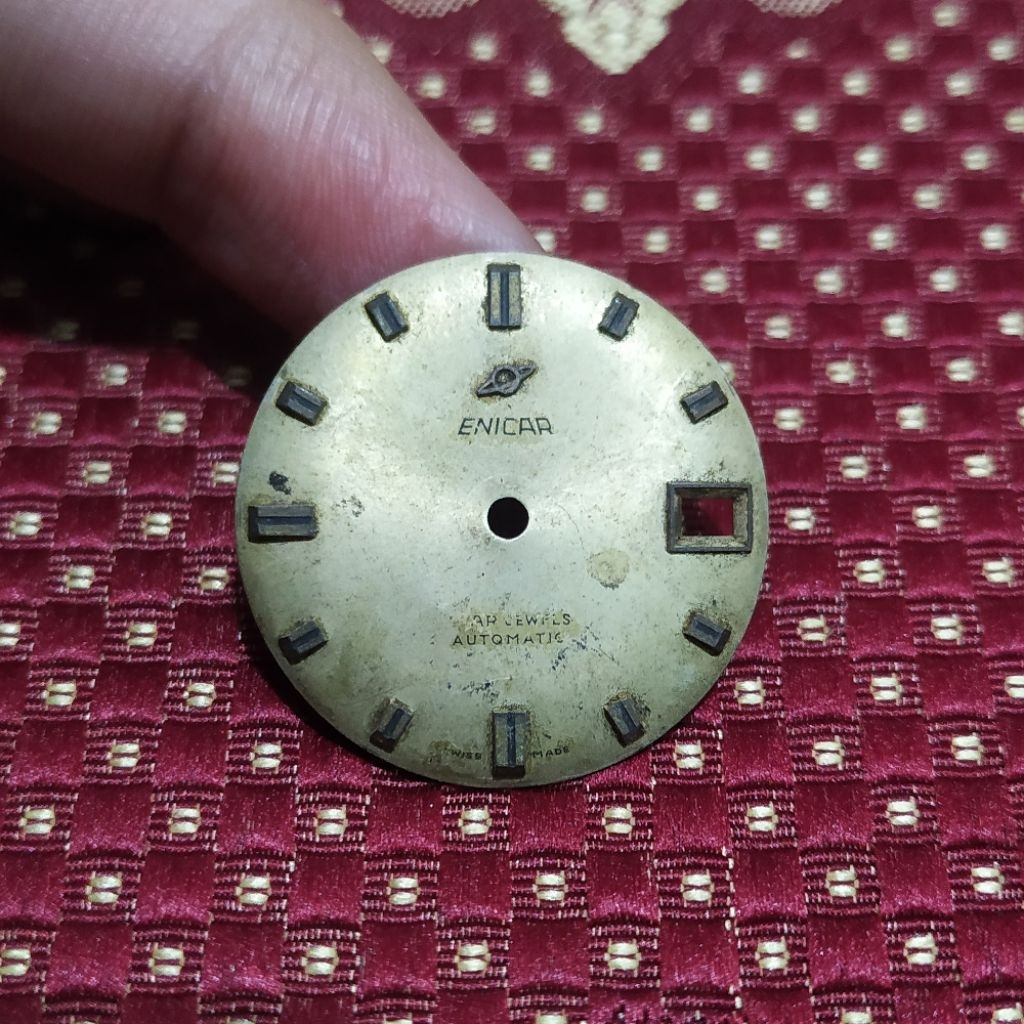 watch dial jam tangan enicar