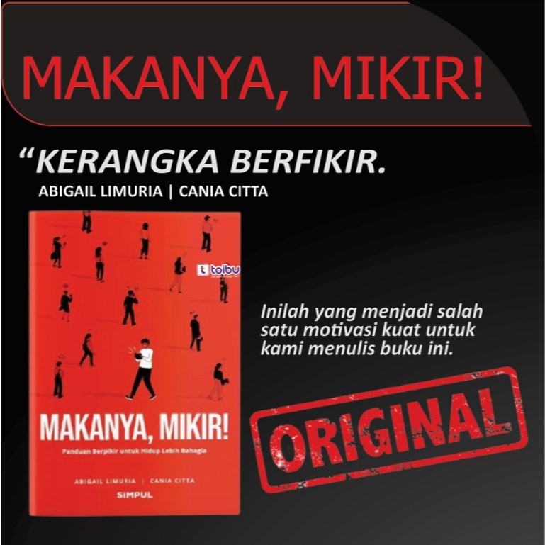 Makanya Mikir ORI Abigail Cania