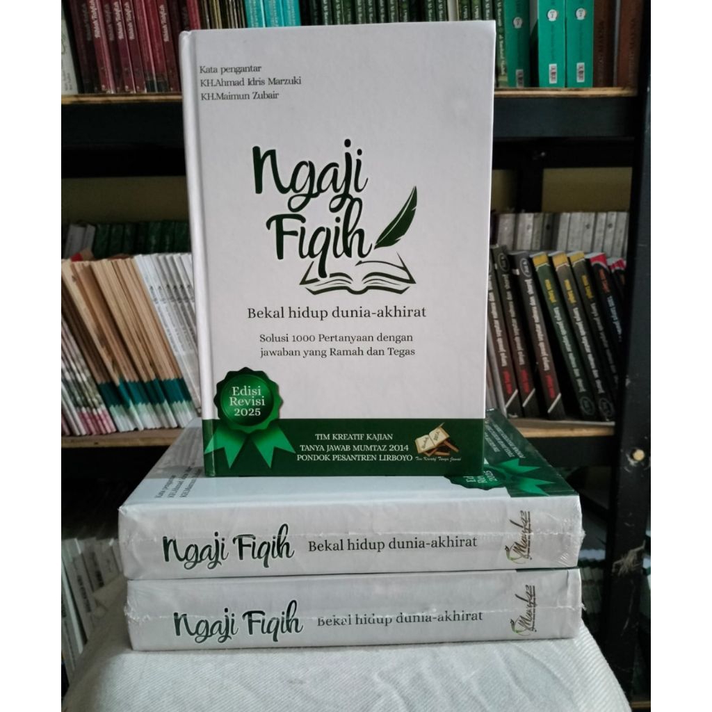 Ngaji fiqih - fiqh hasil bahsul masail lirboyo - tanya jawab fikih - 1000 pertanyaan dengan jawaban