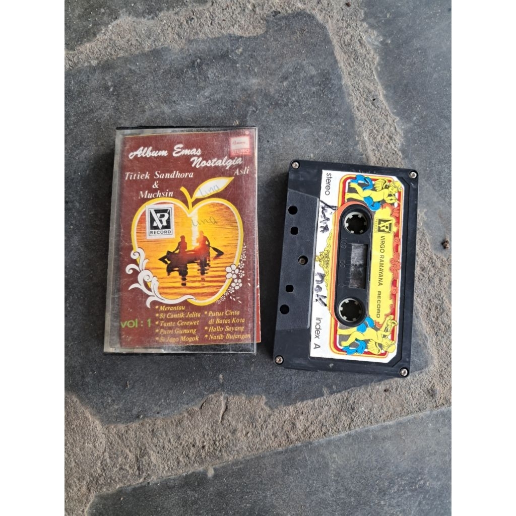 Kaset Titik Sandhora muchsin nyala