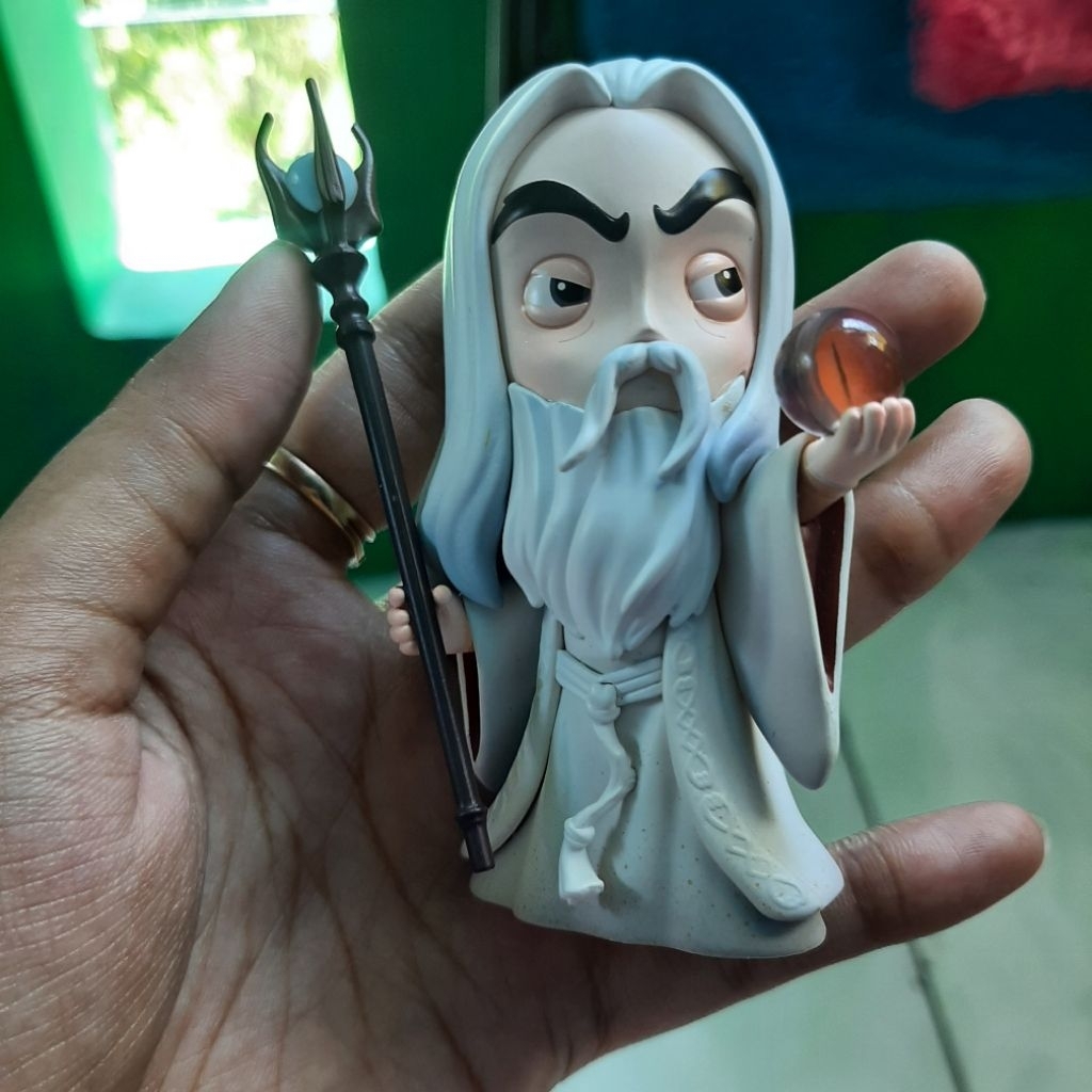 figure POP MART The Lord Of The Rings saruman