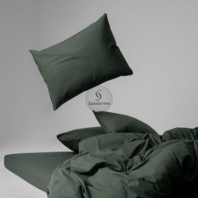 sarung bantal polos resleting / sarung bantal polos / sarung bantal polos ziper / sarung bantal