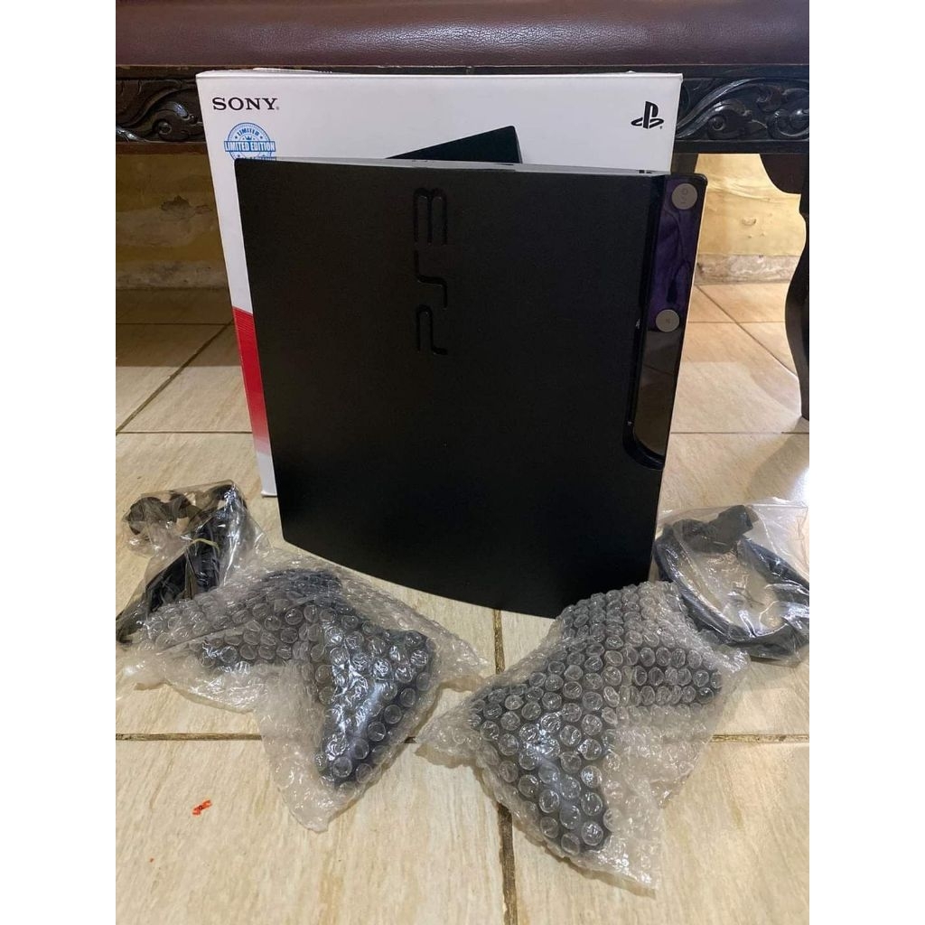 PS 3 SLIM SERI 25 500 GB