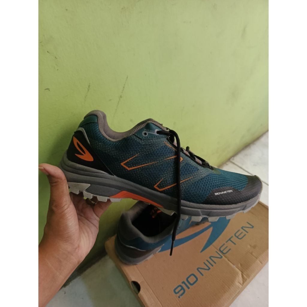 Sepatu 910 yuza trail Second
