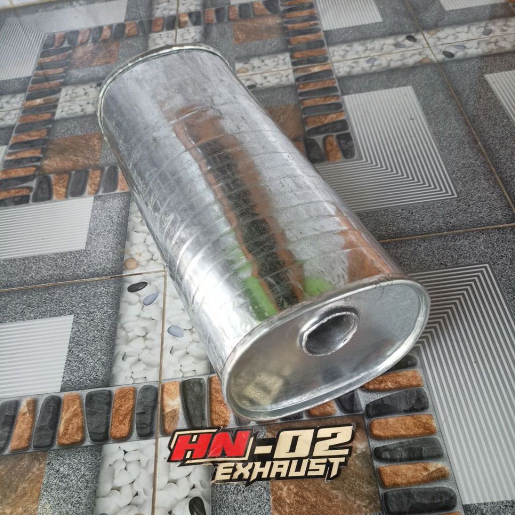 TABUNG STANDAR KNALPOT MOBIL FUTURA,CARRY,APV, MITSUBISHI,T120SS