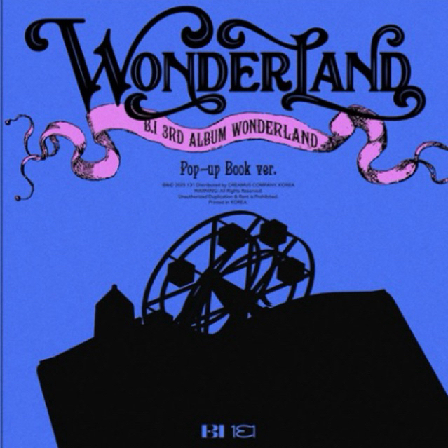 Wonderland Album Hanbin B.I Magic Card