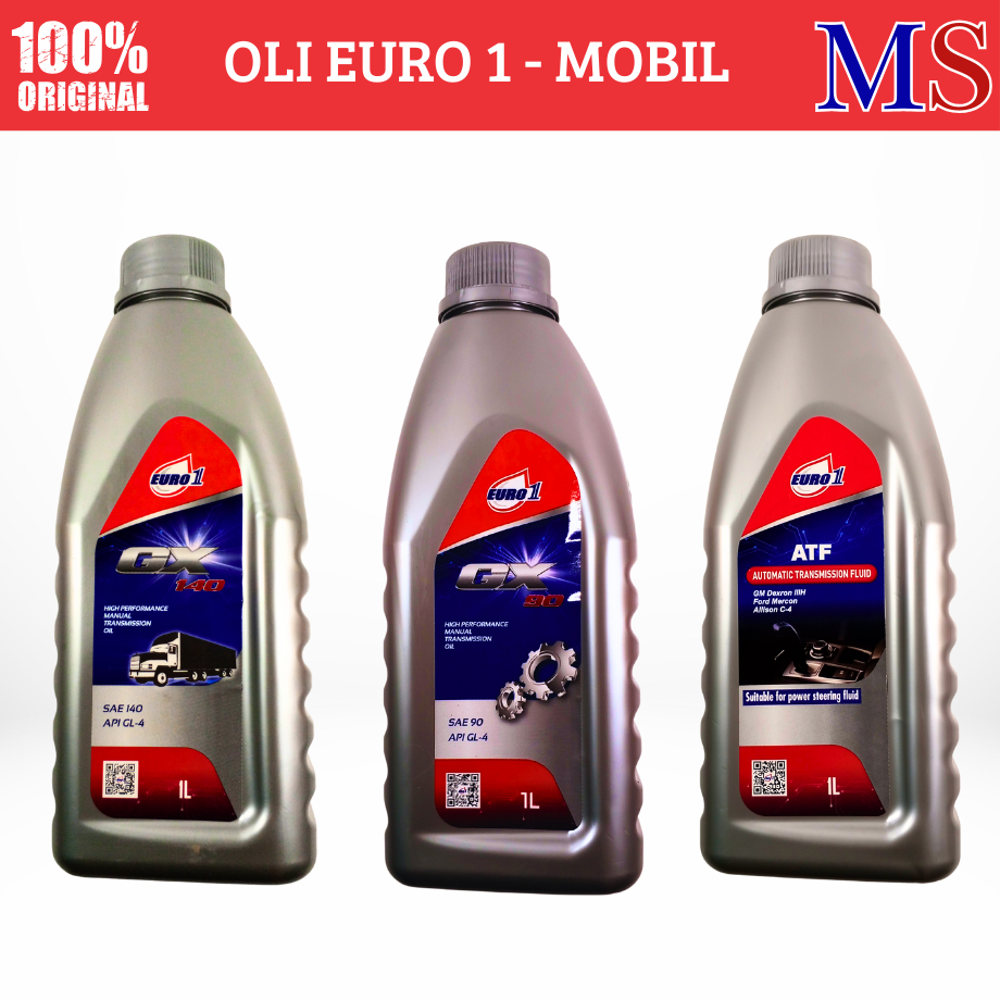 Oli Persneling Gear Transmisi Power Steering Mobil Oli Euro-1