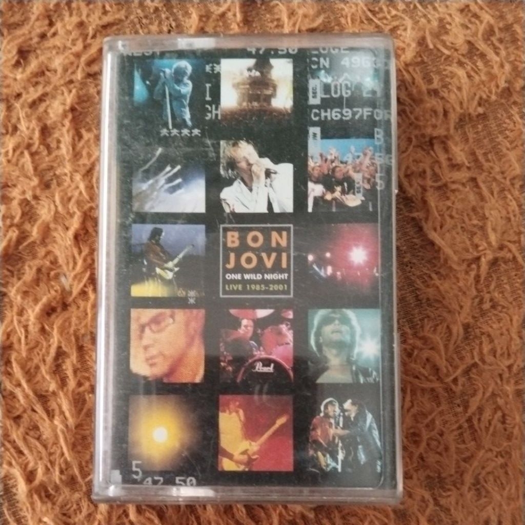 kaset bon jovi