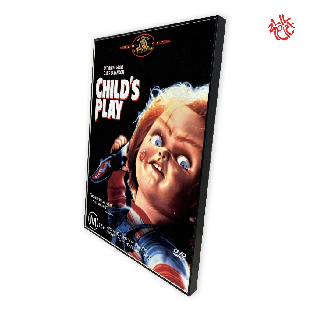 POSTER CHUCKY / MOVIE POSTER / POSTER FRAMEBLOCK 496