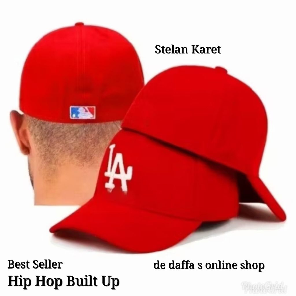 COD TOPI BASEBALL BUILT UP TOPI PRIA DISTRO BASEBALL FLEXIBLE FITTED BORDIR LOGO TOPI PRIA BASEBALL 