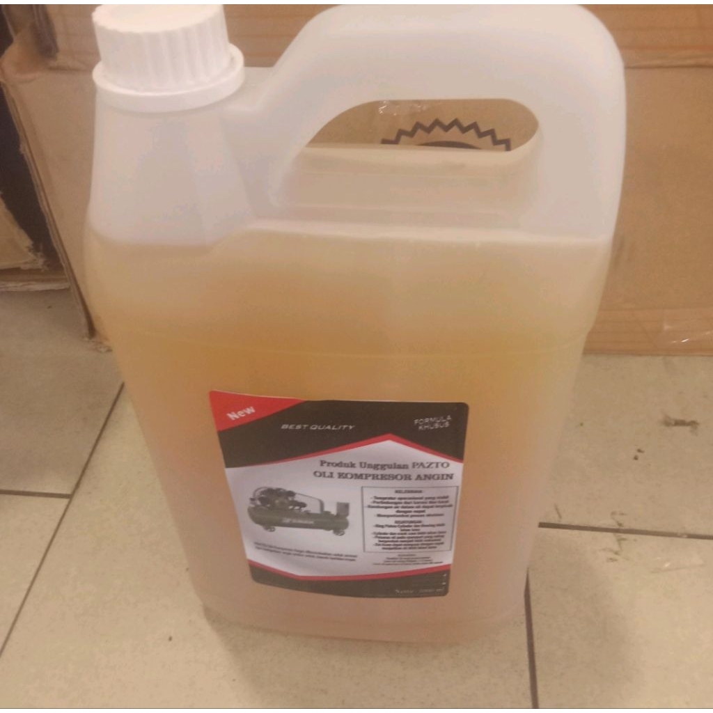 OLI KOMPRESOR ANGIN PISTON OLI KHUSUS KOMPRESOR PISTON OLI BAREPUMP