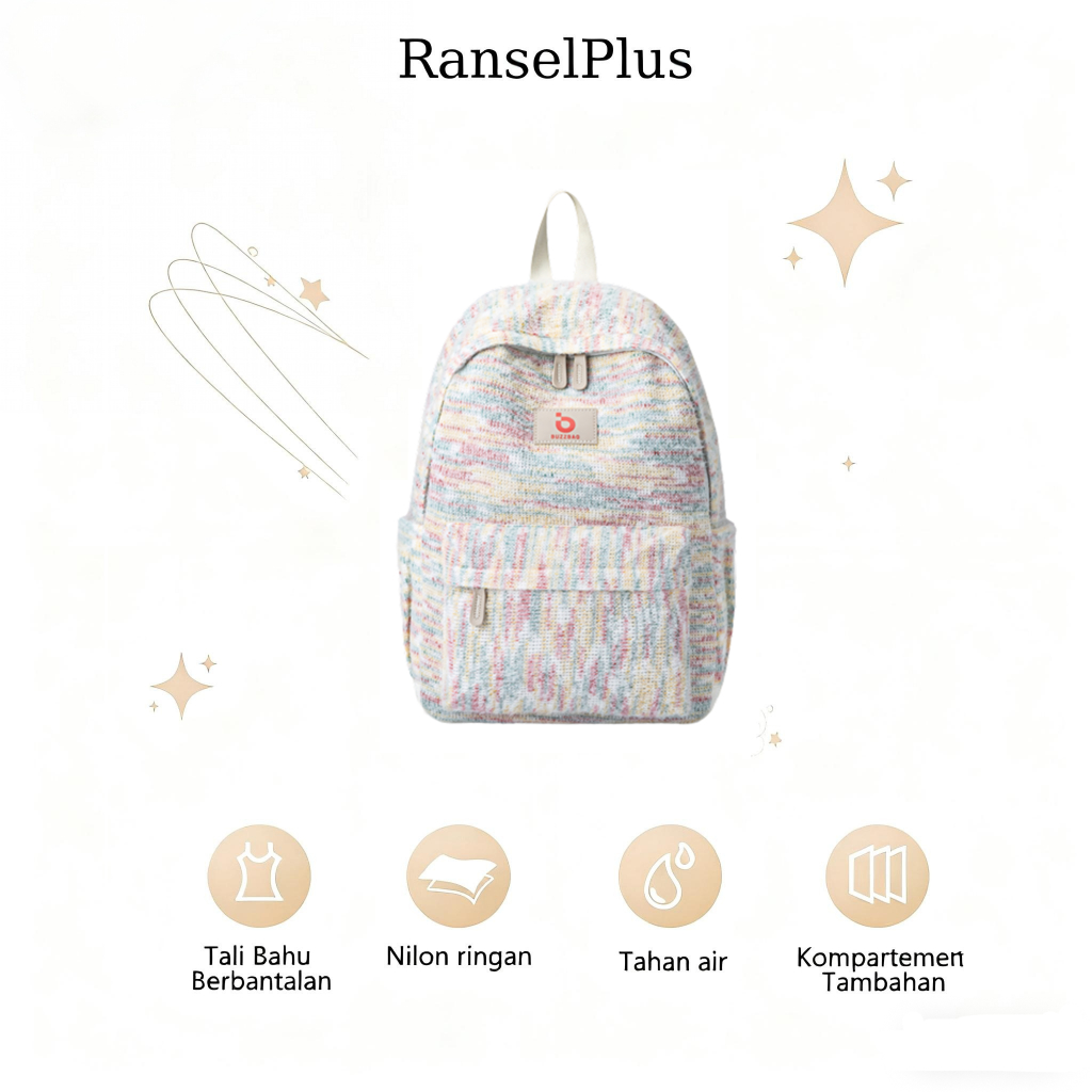Tas ransel wanita import korea tas ransel sedang korean style ransel wanita korean style tas ransel 