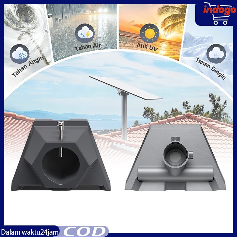 Braket Paduan Dudukan Tiang Adaptor Pipa Starlink Gen 3 untuk Perangkat Internet Satelit Starlink Ge