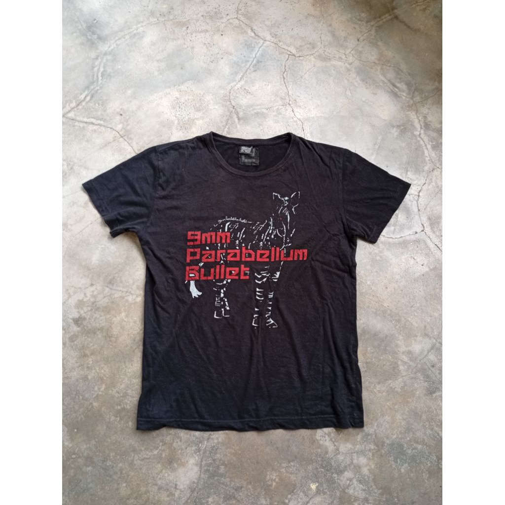 Kaos band 9mm Parabellum Bullet sz M