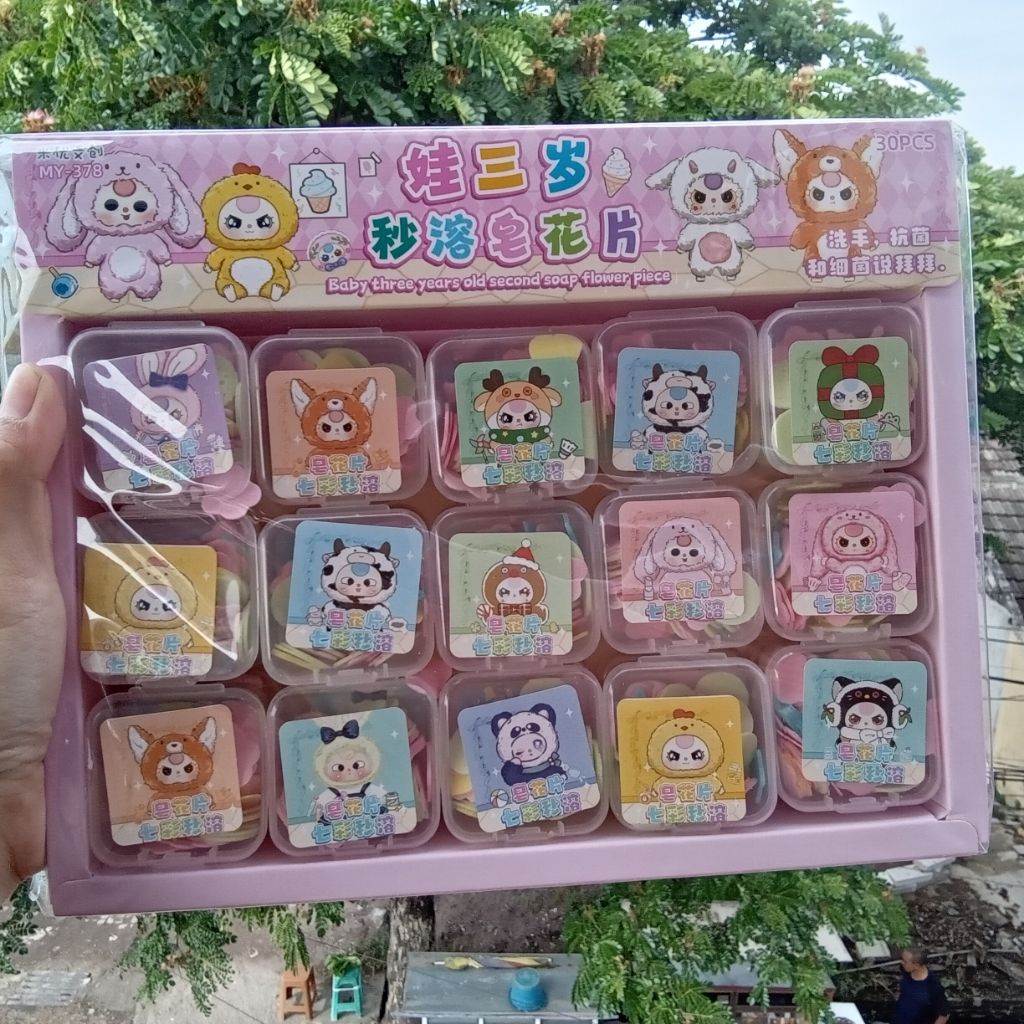 mainan sabun anak / sabun cuci tangan / bisa berbusa