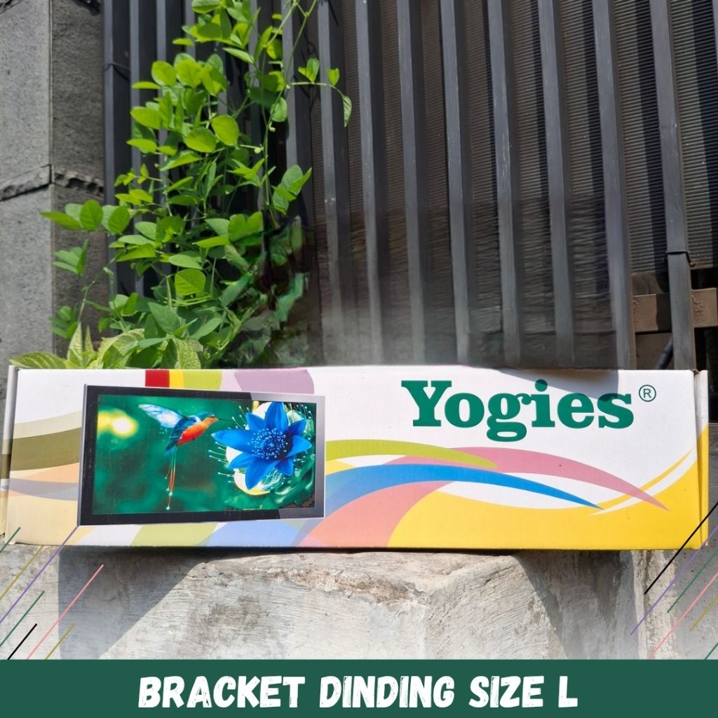 Bracket Dinding TV LED 40 Inch Kota Batu