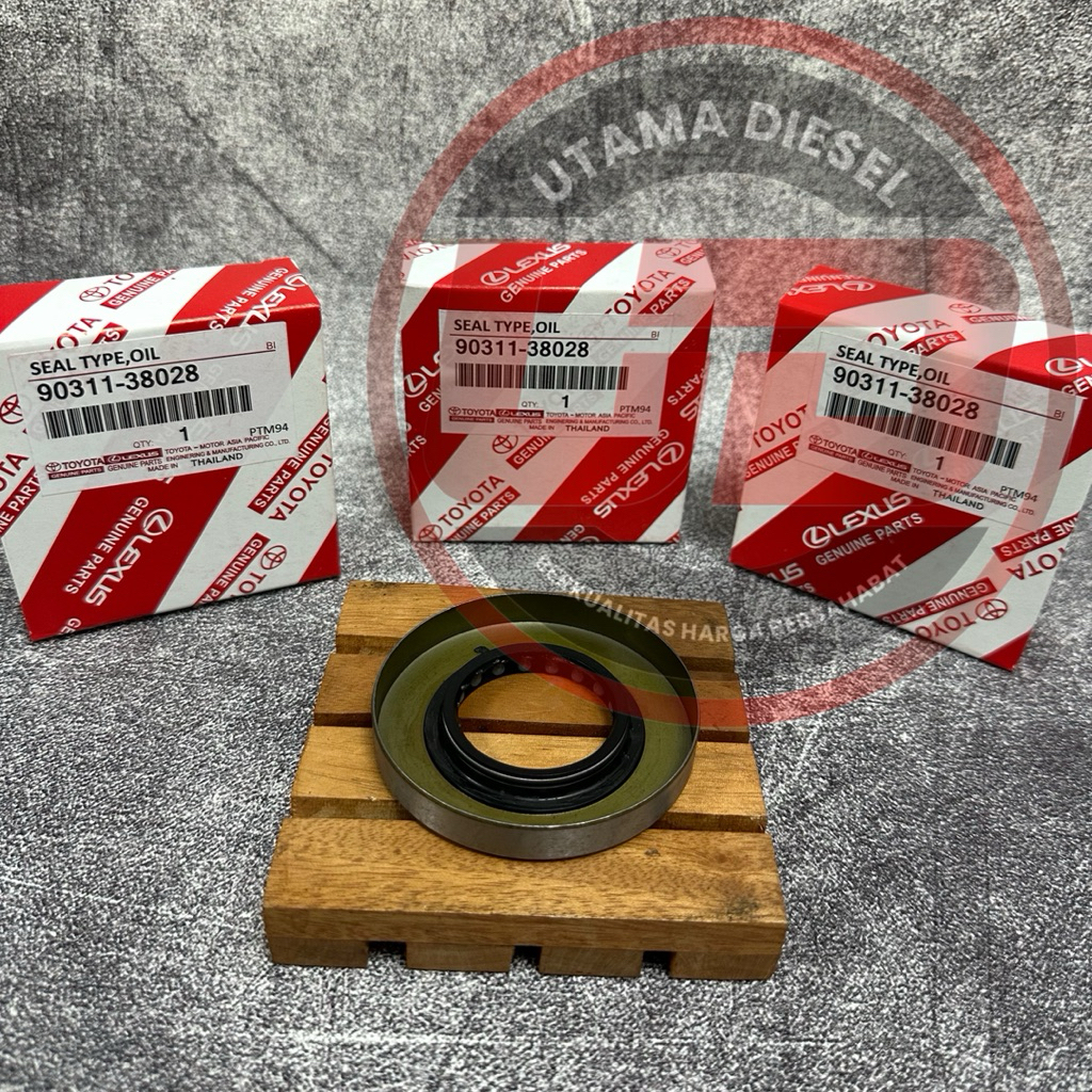Seal Gardan Oil Seal Pinion Toyota Kijang 3K 4K 5K 7K (90311-38028)