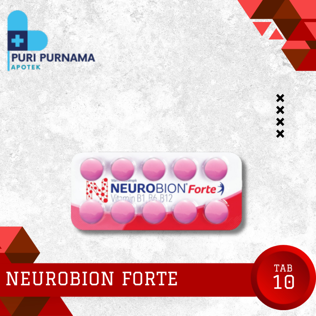 NEUROBION FORTE 5000 MG 1 STRIP 10 TAB