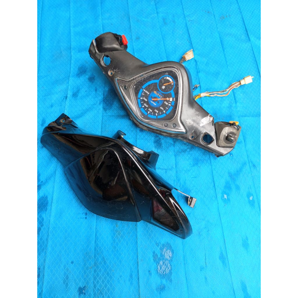batok kepala set Yamaha Mio soul karbu / batok set Mio soul karbu Vietnam Original copotan