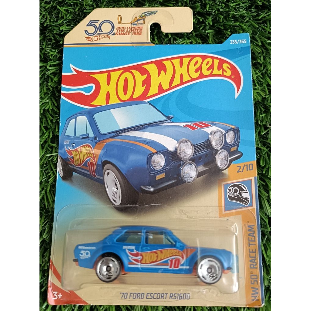 HOT WHEELS '70 FORD ESCORT RS1600