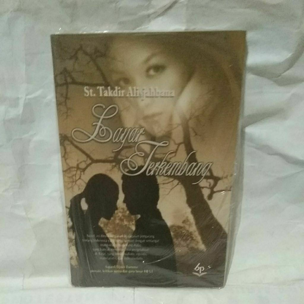 Novel sastra Layar terkembang