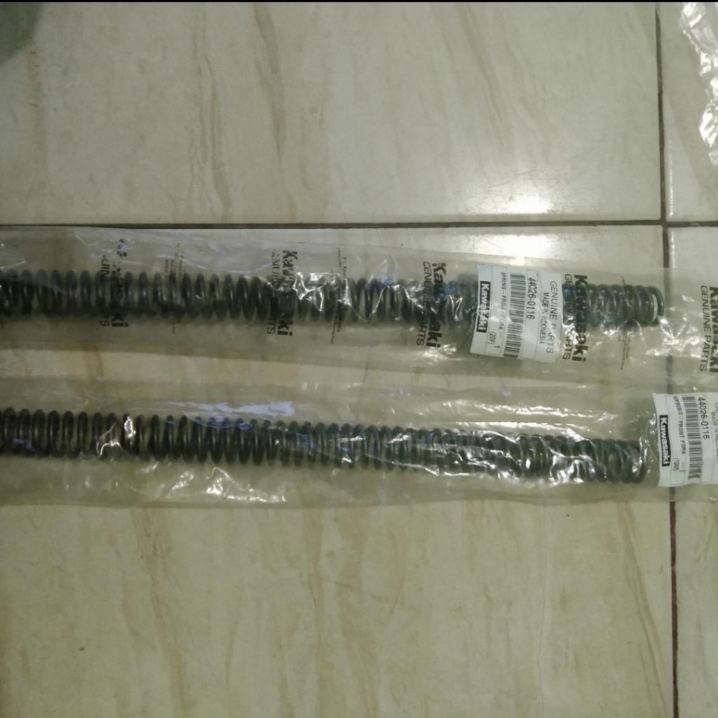 per ver shock depan pir shok sok depan kawasaki klx150 s klx 150s original