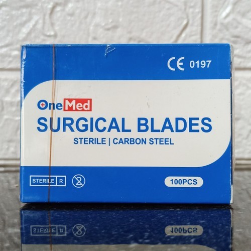 Surgical Blade Pisau Operasi Pisau Bedah Medis Box Isi 100pcs
