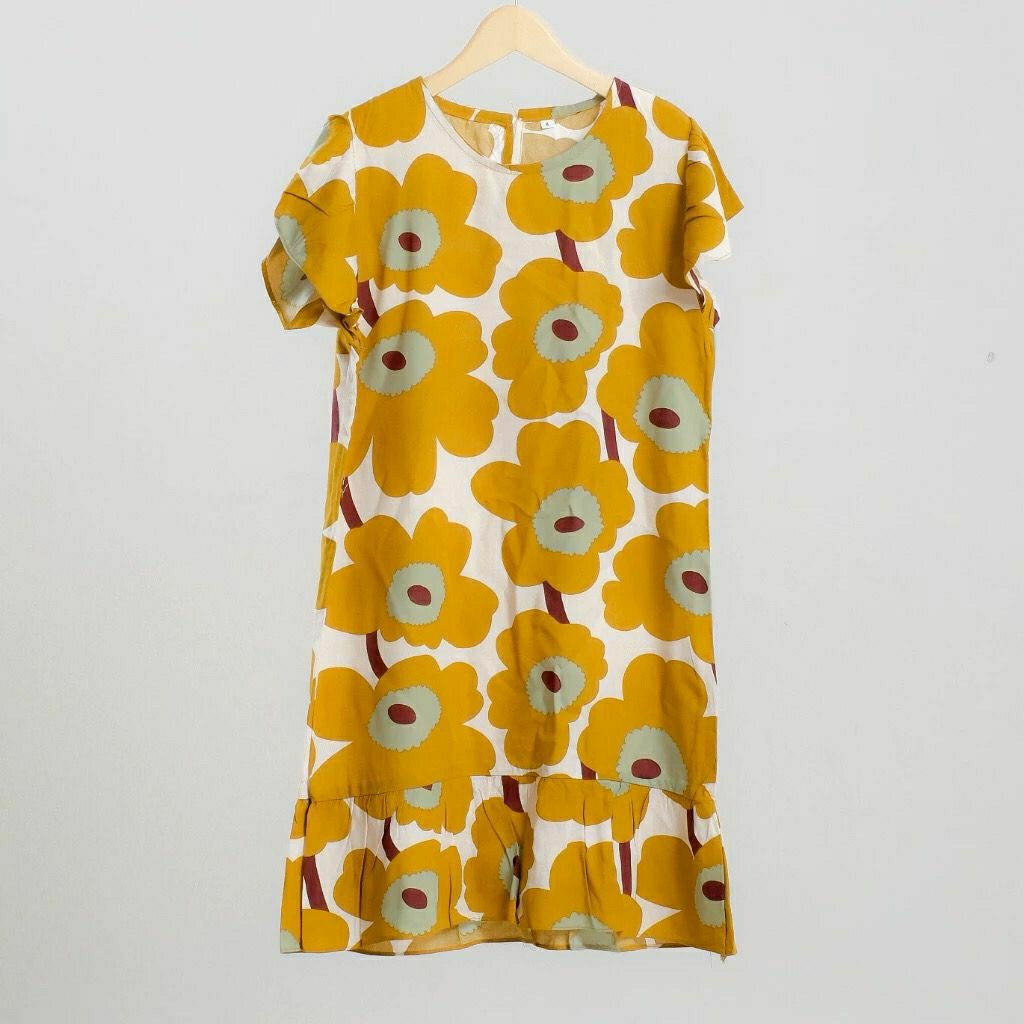 Daster rayon anak perempuan " lotre pricess" dress anak perempuan termuran