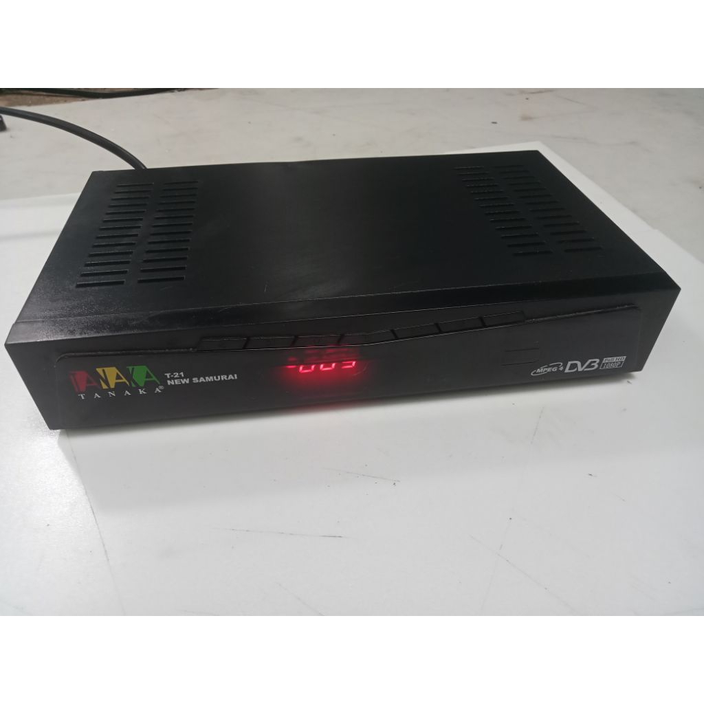 RECEIVER PARABOLA TANAKA SAMURAI MPEG4 HD NORMAL