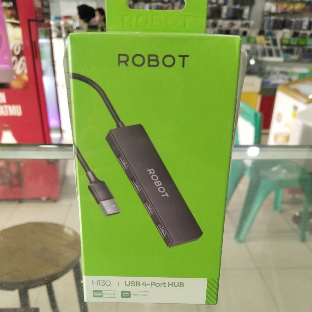 Robot H130 USB 4-Port HUB