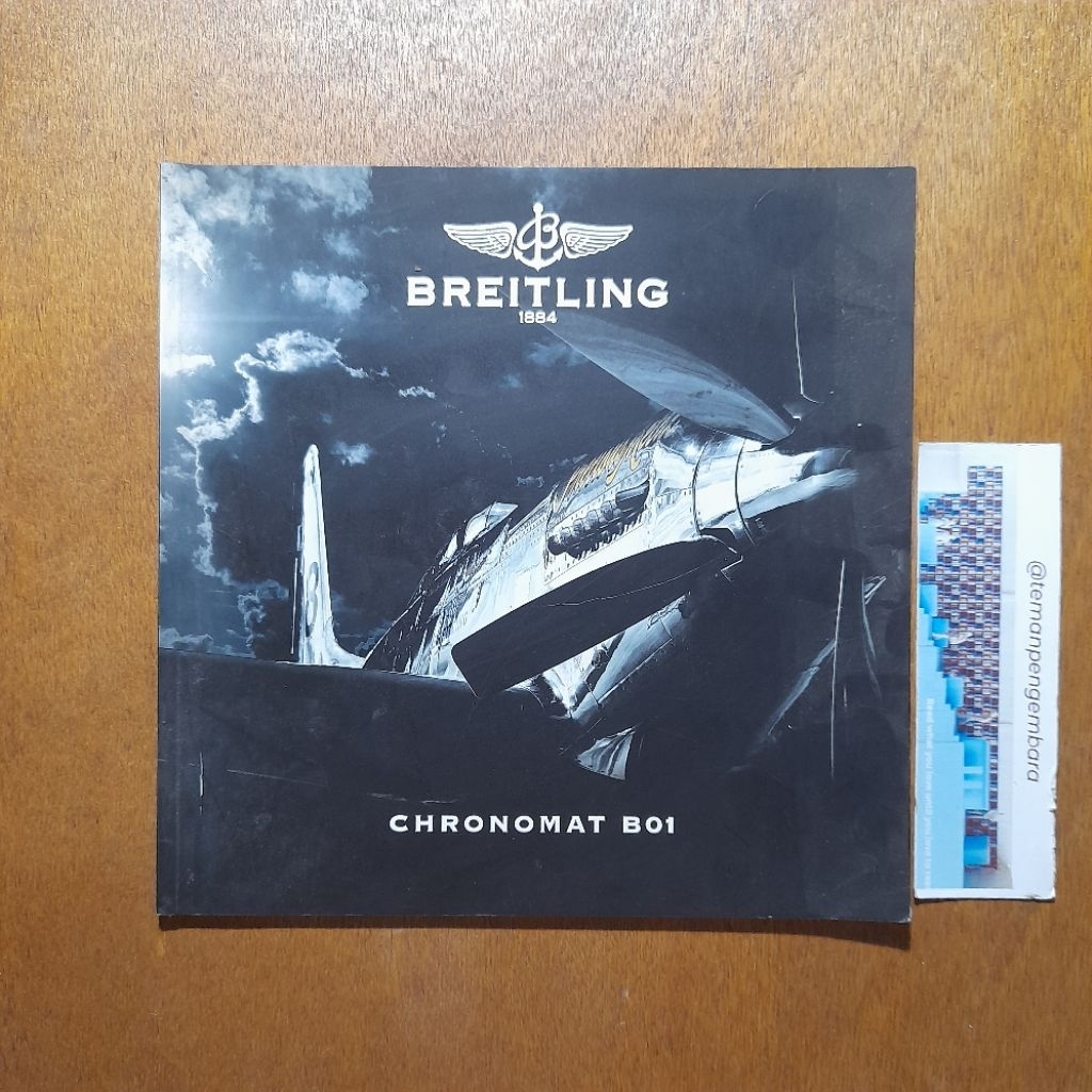 Buku Jam Breitling 1884 Chronomat BO1
