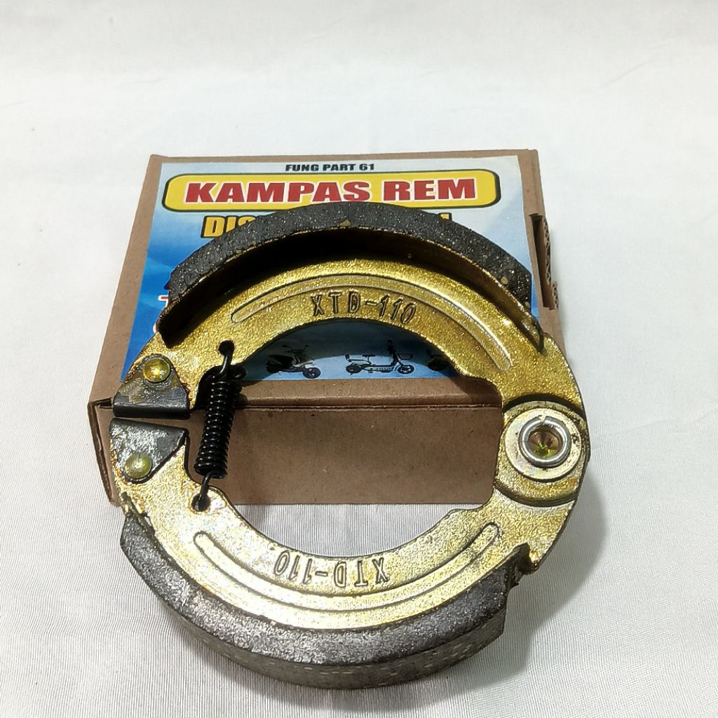 KAMPAS REM DEPAN UWINFLY RF7/KAMPAS REM SEPEDA LISTRIK UWINFLY RF7