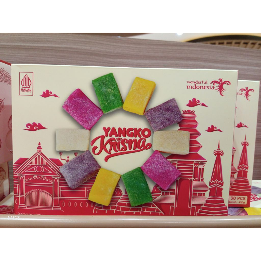 Yangko Krisna isi 30