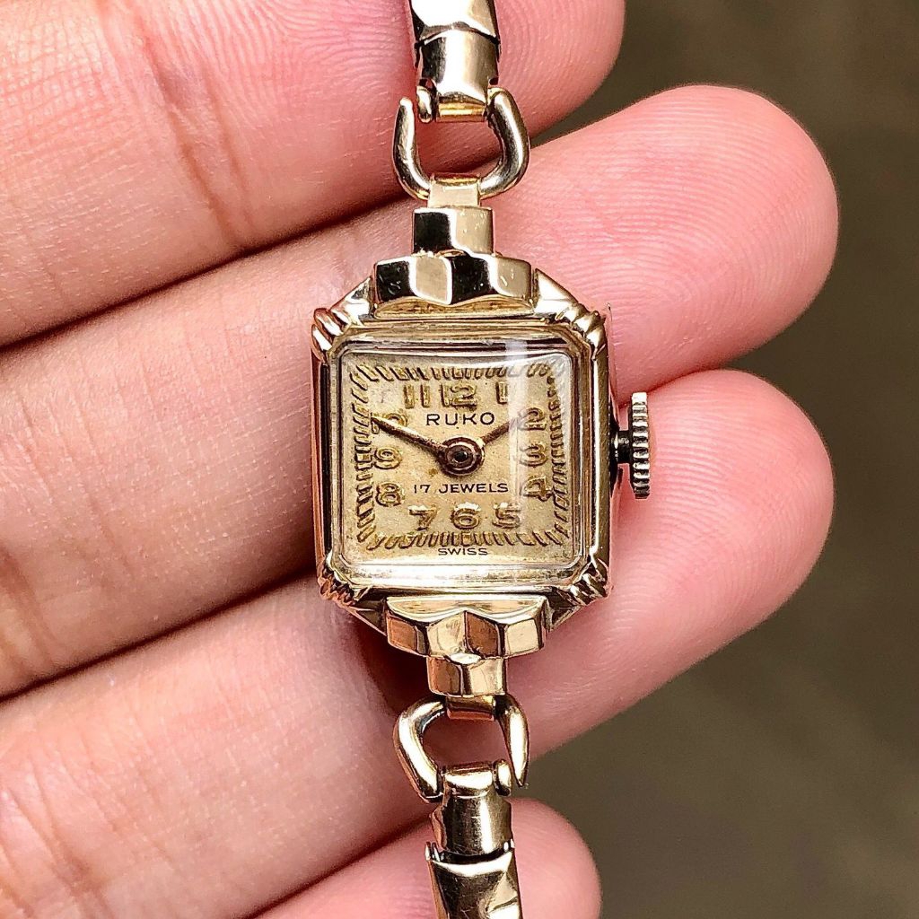 Pre Solvil et Titus 17Jewels