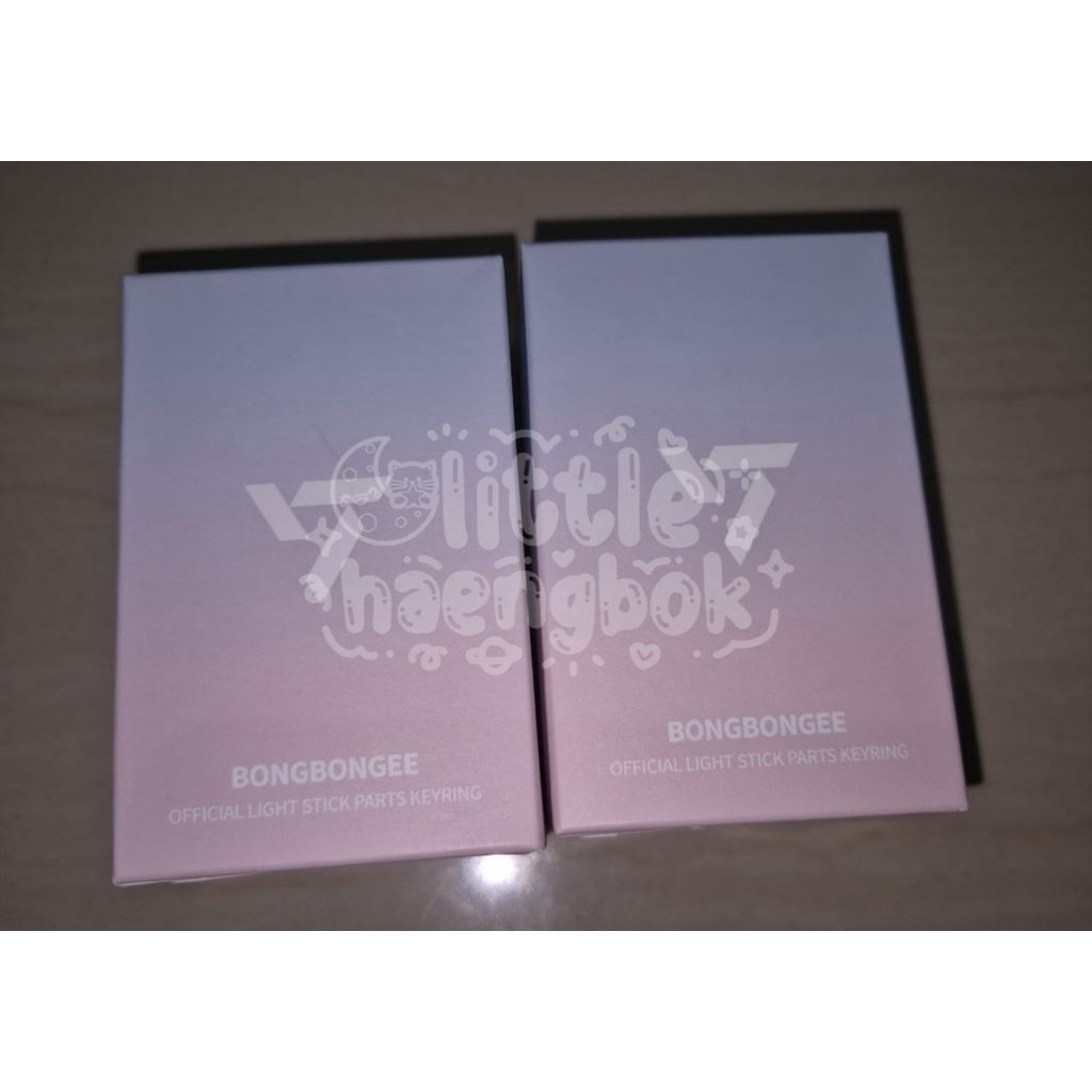 [READY] SEVENTEEN BONGBONGEE LIGHTSTICK PART KEYRING