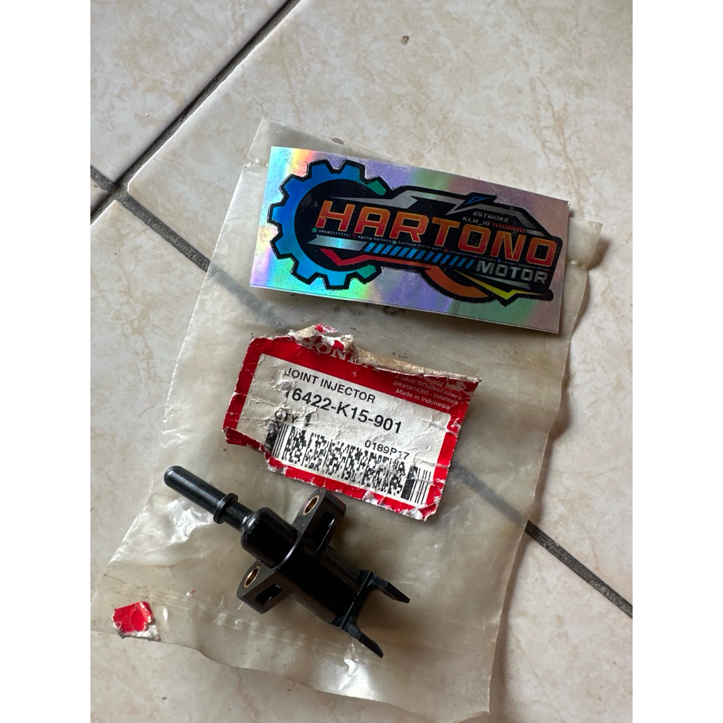 16422 - K15 - 901 Joint Injektor / Rumah Dudukan Injektor CB150R OLD 2013 Asli ORIGINAL HONDA AHM