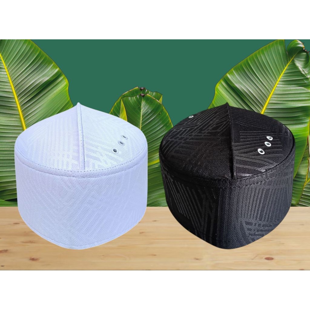 Peci putih polos ac terbaik peci songkok peci keren kekinian peci sholat peci dewasa peci turki peci