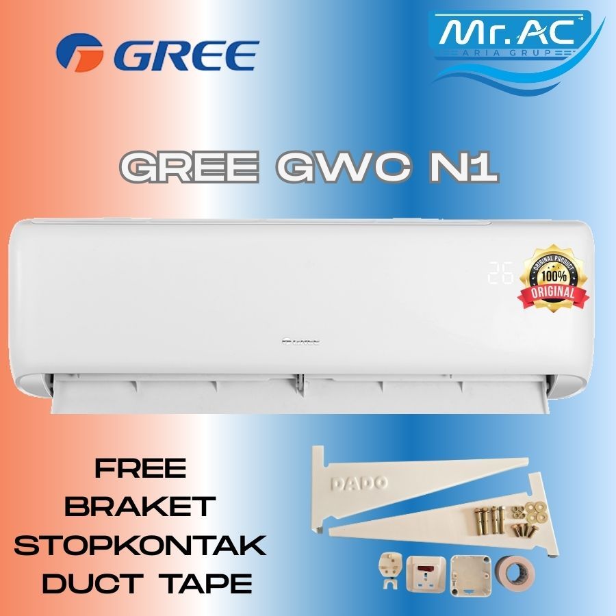AC MURAH GREE AC STANDARD 1/2PK | 3/4PK | 1PK | 1,5PK | 2PK SERIES GWC