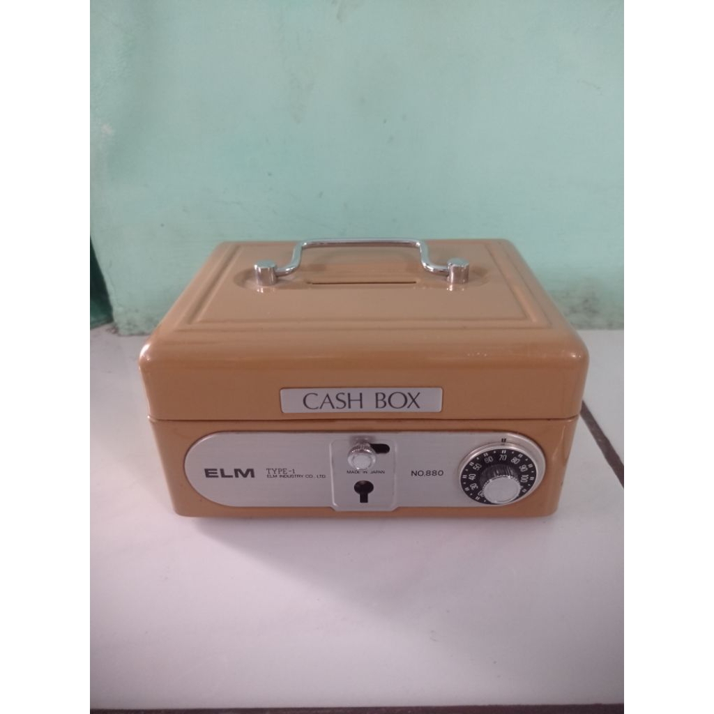 Cash Box ELM TYPE 1,Cash Box Vintage, Cash Box Murah