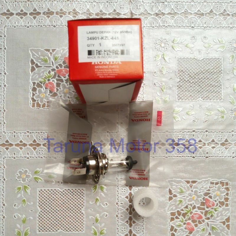 LAMPU BOHLAM DEPAN BEAT FI